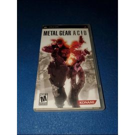 Metal Gear Solid Acid Ac!D Psp Playstation Portable Us Usa America