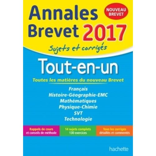 Tout-En-Un 3e - Sujets Et Corrigés