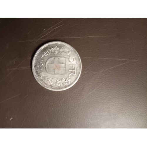5 Francs Suisse 1954