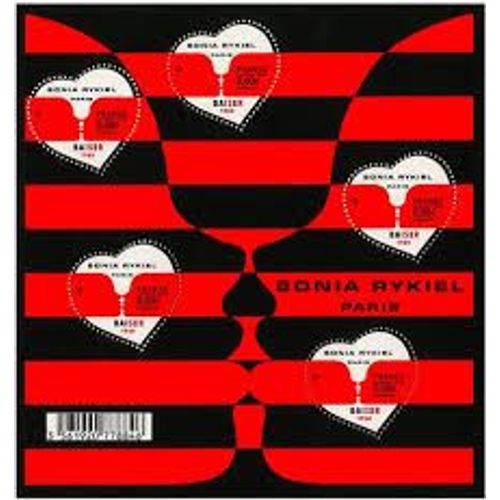 Saint Valentin : Coeurs De Sonia Rykiel Bloc Feuillet 141 Année 2018 N° 5198 Yvert Et Tellier Luxe