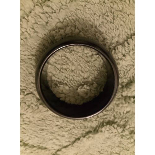 Bracelet Noir Vintage Années 80.