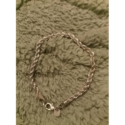 Bracelet En Argent 925.
