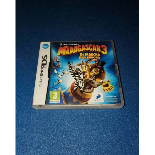 Madagascar De Marcha Por Europa Nintendo Ds