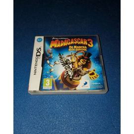 Madagascar De Marcha Por Europa Nintendo Ds