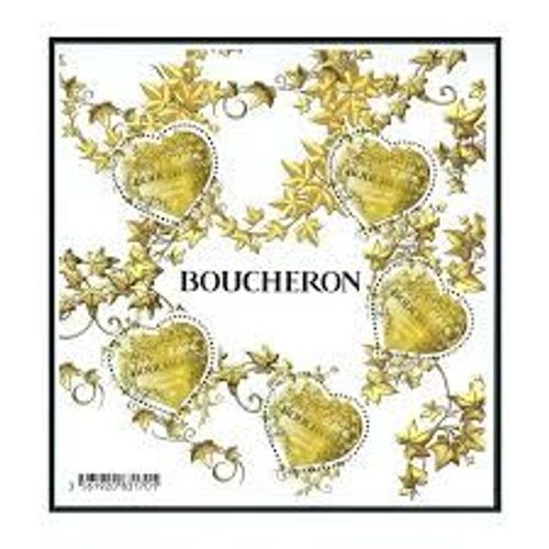 Saint Valentin : Coeurs De Boucheron Bloc Feuillet 146 Année 2019 N° 5292 Yvert Et Tellier Luxe