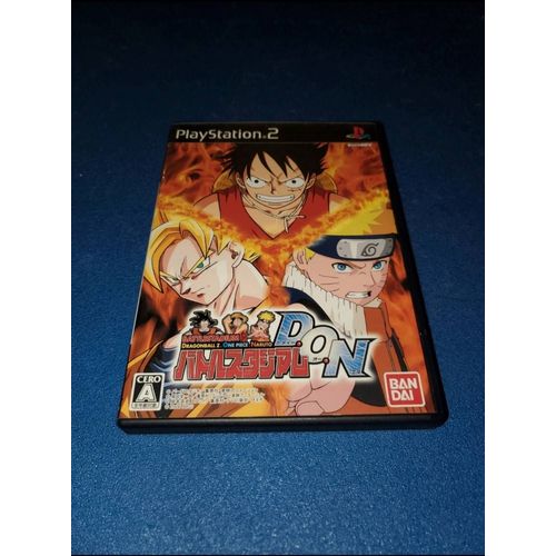 Battle Stadium Don D.O.N. Dragon Ball Z One Piece Naruto Ps2 Playstation 2 J Jap Japan