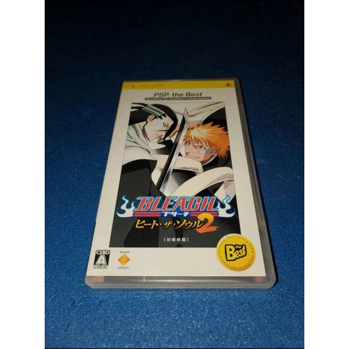 Bleach Heat The Soul 2 Psp Playstation Portable J Jap Japan