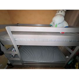 Vente Lit Superposé 3 Étage ( Possibilité D¿Avoir 2 Matelas)