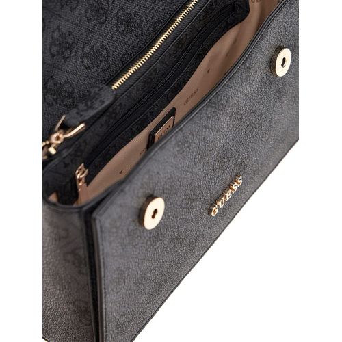 Sacs à main Guess Zamira Hobo Shoulder Coal Logo SG962921