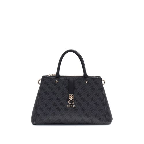 Sacs à main Guess Zamira Hobo Shoulder Coal Logo SG962906