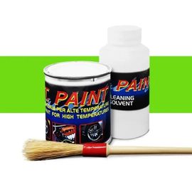 Peinture Pour Étriers De Frein, Silencieux, Résistant Aux Hautes Températures, Vert Kawa
