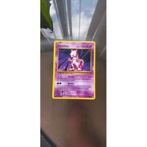 Carte Mewtwo 130 Hp Bonne État