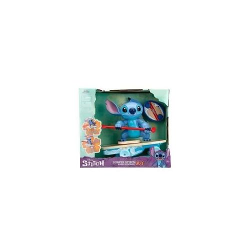 Véhicule Radiocommandé Jada Stitch Surfer 25 Cm