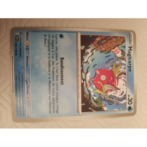 Magicarpe - Carte Pokemon - Collection Écarlate Et Violet 044/198
