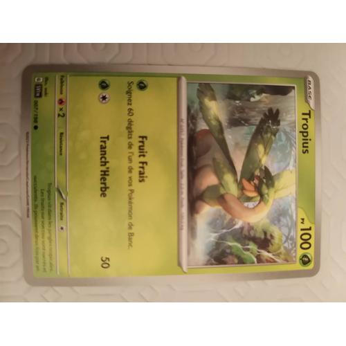 Tropius - Carte Pokemon - Collection Écarlate Et Violet 007/198