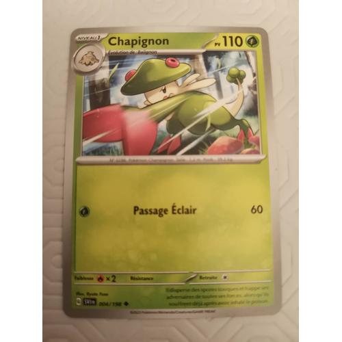 Chapignon - Carte Pokemon - Collection Écarlate Et Violet 004/198