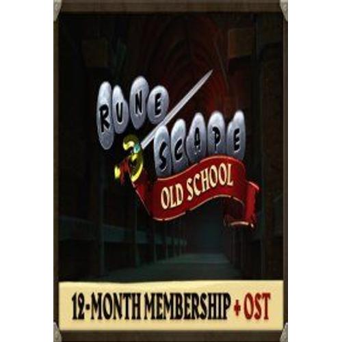 Old School Runescape 12-Month Membership + Ost (Extension/Dlc) - Steam - Jeu En Téléchargement - Ordinateur Pc-Mac