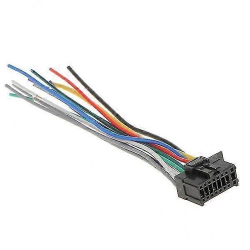 12x16pin Car Radio Stéréo Fil Harnais Power Plug Câble Pour Pioneer 2350