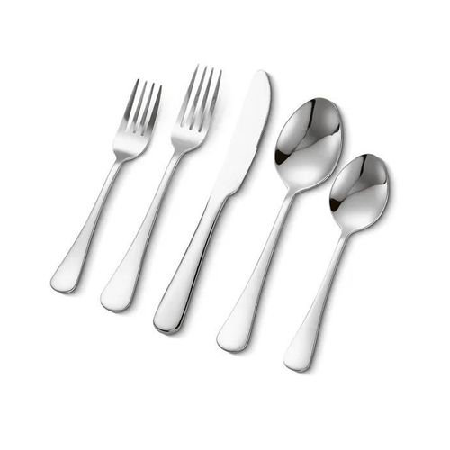 Ménagère-Vevor-30 Pièces Avec Couteau, Fourchette, Cuillère-Pour Cuisine, Maison, 6 Personnes