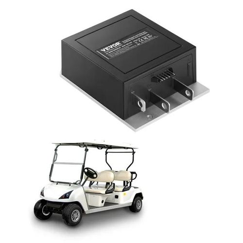 Contrôleur De Vitesse De Voiturette De Golf-Vevor-36 V 350 A-Pour Voiturette De Golf-Pour Ezgo 1206-4301