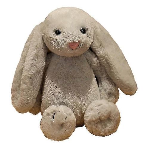 Longues Oreilles Lapin Lapin De Pâques Lapin En Peluche