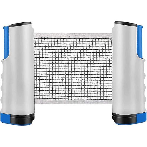 Filet De Tennis De Table Extensible Filet Rétractable Réglable Filet De Remplacement De Ping-Pong Portable Pour Table De Ping-Pong Table De Table Ajuster La Table À Manger