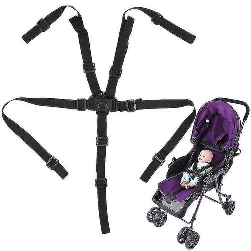 Universal Baby 5 Point Harness Ceinture De Sécurité Ceintures De Sécurité Pour Poussette Chaise Haute Poussette Poussette Enfants Poussette