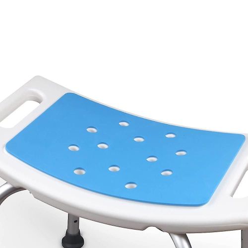 2pcs Chaise De Bain Bain Rembourré Désactivé Antidérapant Coussin De Siège Portable Mat Pad Tabouret Coussin Pâte Pour Les Enfants Âgés Pliant