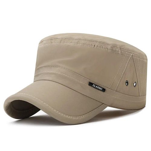 Chapeaux Pour Hommes Pour L'été,Casquettes Plates Respirantes À Séchage Rapide,Printemps Et Été,Chapeaux Pare-Soleil,Casquettes Légères Et Respirantes