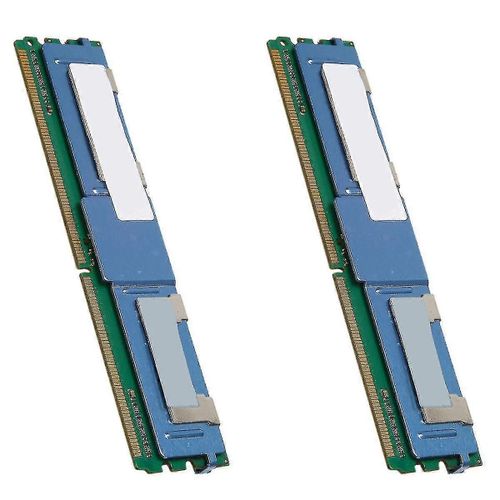 2x 8gb Ddr2 RAM Mémoire 667mhz Pc2 5300 240 broches Dimm 1.7v Ram Memoria pour mémoire serveur