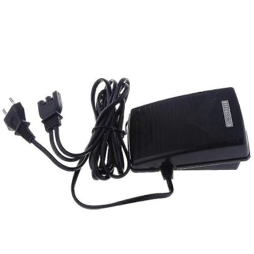Pédale Et Cordon D¿alimentation Universel Maison Machine À Coudre Pédale De Démarrage Pédale Pédale De Commande De Pied Pour Singer Électronique