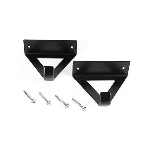 2 Pack Bike Rack Wall Hook Mount Bike Hook Holder Pour Le Stockage Et L¿Organisation De Garage Flip-Up Bicyc