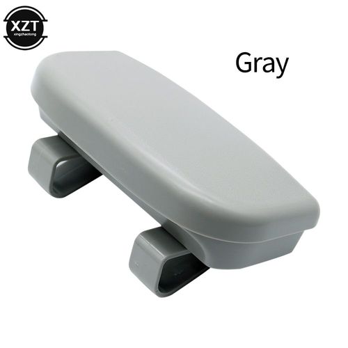 Étui à lunettes pour pare-soleil de voiture,boîte de rangement,porte-lunettes de soleil,organisateur de pare-soleil automatique,accessoires pour lunettes,1 pièce - Type Gray