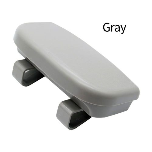 Étui à lunettes pour voiture et camion,boîte de rangement pour lunettes de soleil,3 couleurs,accessoires d'intérieur automobile,porte-lunettes,pare-soleil pour Automobiles - Type Gray