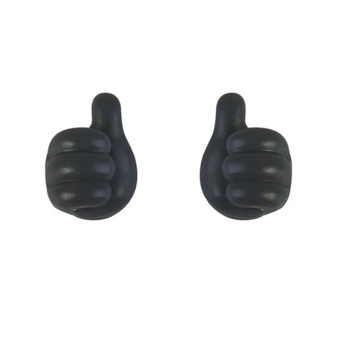 Support En Caoutchouc En Forme De Main Pour Lunettes,Câble D'alimentation,Ligne De Chargement,Mini Crochet Auto-Adhésif,Organisateur De Rangement,Gadget,Accessoires De Voiture - Type 2pcs Black #A