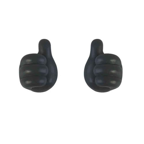 Support En Caoutchouc En Forme De Main Pour Lunettes,Câble D'alimentation,Ligne De Chargement,Mini Crochet Auto-Adhésif,Organisateur De Rangement,Gadget,Accessoires De Voiture - Type 2pcs Black #B