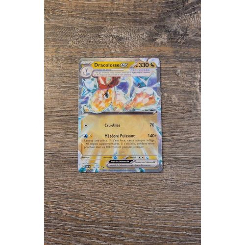 Carte Pokemon Dracolosse Ex 159/197