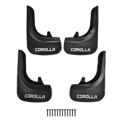 Pour Toyota Corolla Bavettes Garde-Boue Pour L'avant Et L'arrière 4 Pièces 7