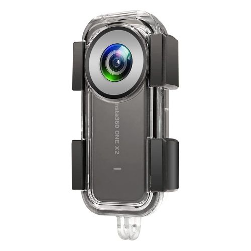 Bo?Tier ¿¿Tanche Pour X2, Coque De Protection De Plong¿¿E Sous-Marine 40m (131ft) Accessoires De Cam¿¿Ra Aciton