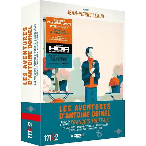 François Truffaut - Les Aventures D'antoine Doinel - 4k Ultra Hd