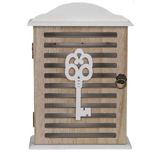 Boîtier Range-Clés En Bois