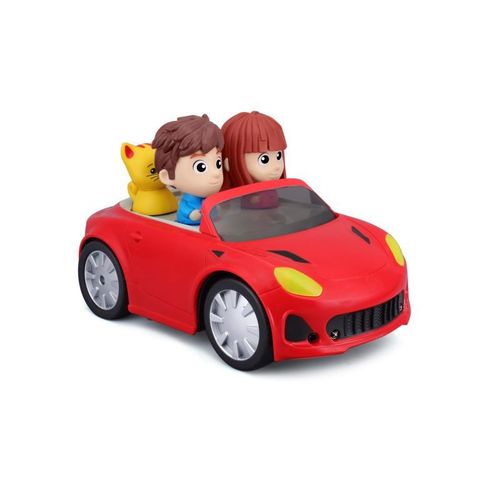 1er Âge - Radiocommande Bb Junior - Mon 1er Cabriolet Rc - Mon Premier Cabriolet Rc Avec Personnages
