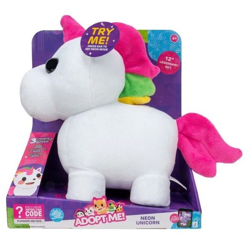 Adopt Me - Mega Neon Unicorn 30cm (243-0010)