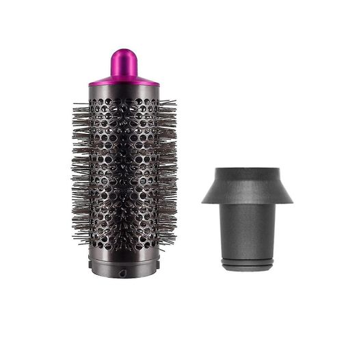 Peigne cylindrique et adaptateur pour accessoires de sèche-cheveux supersoniques Styler / Supersonic, outil de bouclage des cheveux, rouge et G