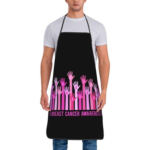 Mois De Sensibilisation Au Cancer Du Sein Tablier Imperméable À La Maison Cuisine Cuisine Cuisson Jardinage Tablier Pour Femmes Hommes