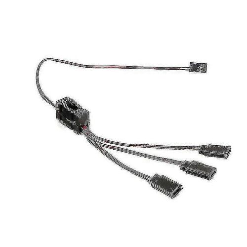 1pcs Rc Servo Extension 1 À 3 Y Câble Led Light Control Switch Pour Jr Futaba Rc