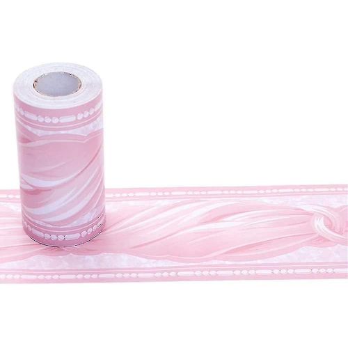 Papier peint Bordure Sticker Mural Autocollant Salle De Bain Cuisine Plafond Dosseret Tuiles Frontière, 10cm * 10m