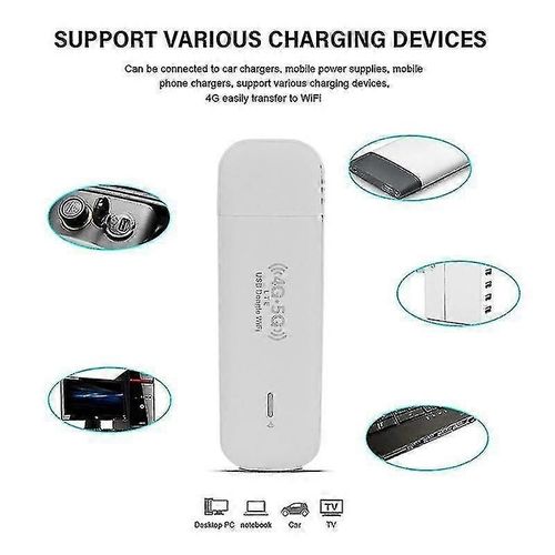 4g Plateau de carte sans fil Wifi Routeur 150mbps Portable Wifi 4g Lte Usb Dongle Wifi Modem Réseau Adapter
