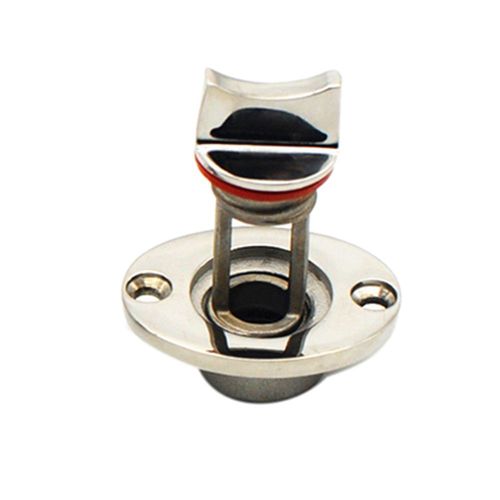 Bouchon De Vidange De Bateau En Acier Inoxydable Bonde Trou De Drainage Marine Dinghy Garboard Mat¿¿Riel Accessoires De Bateau, Joint Rouge