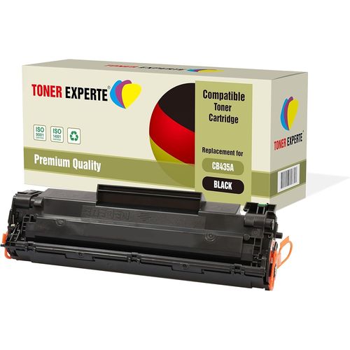 Compatible CB435A 35A Cartouche de Toner pour HP Laserjet P1005, P1006, P1007, P1008, P1009, Canon LBP-3010, LBP-3018, LBP-3050, LBP-3100, LBP-3108, LBP-3150